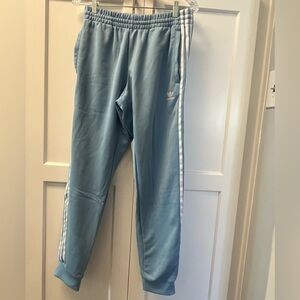 Adidas Trefoil 3 Stripe Joggers